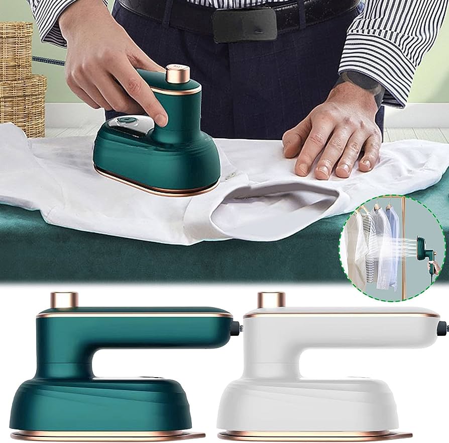 Folding Portable Electric Iron