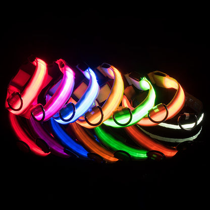 USB Charging Led Dog Collar