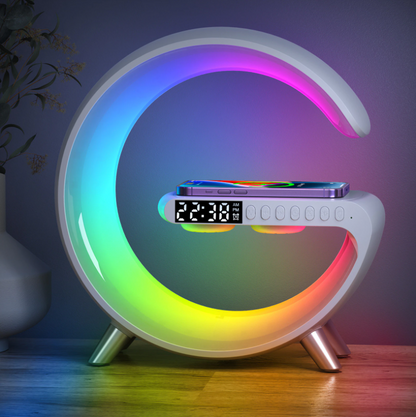 Night Light Wireless Charging Speaker