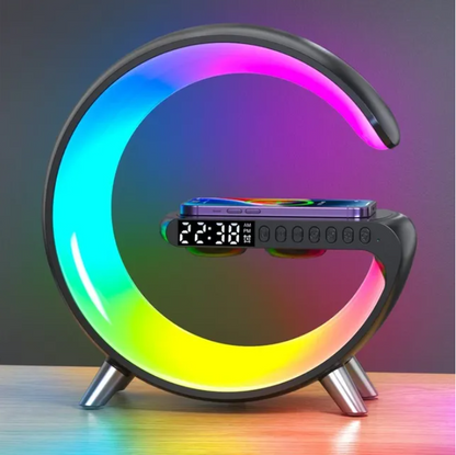 Night Light Wireless Charging Speaker