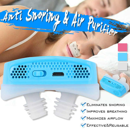 Anti-Snore with Air Purifier