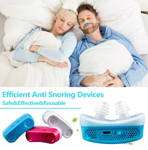 Anti-Snore with Air Purifier