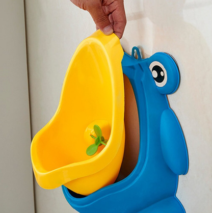 Boy Standing Urinal